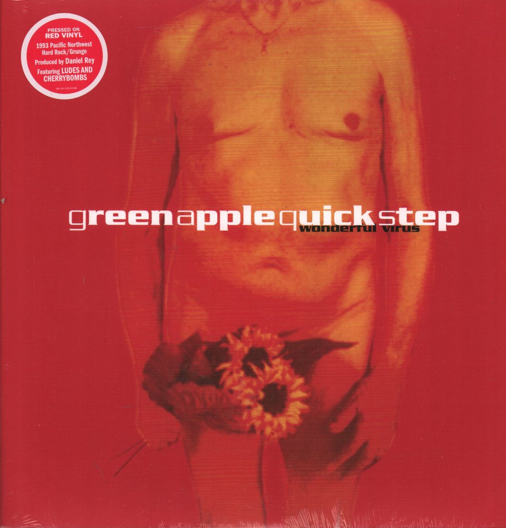 Green Apple Quick Step - Wonderful Virus - Lp