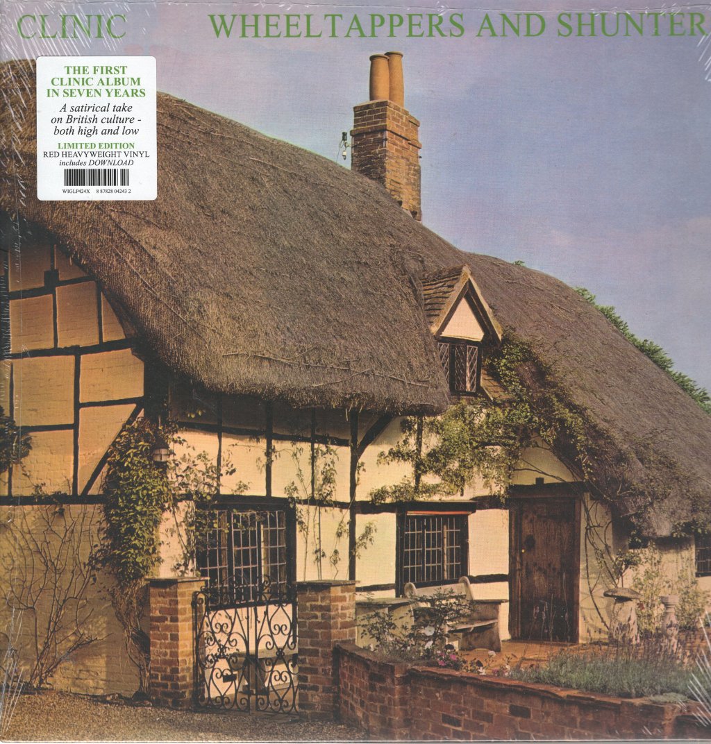 Clinic - Wheeltappers And Shunters - Lp