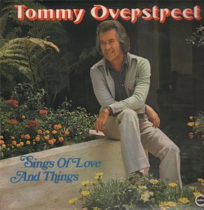 Tommy Overstreet - Sings Of Love And Things - Lp