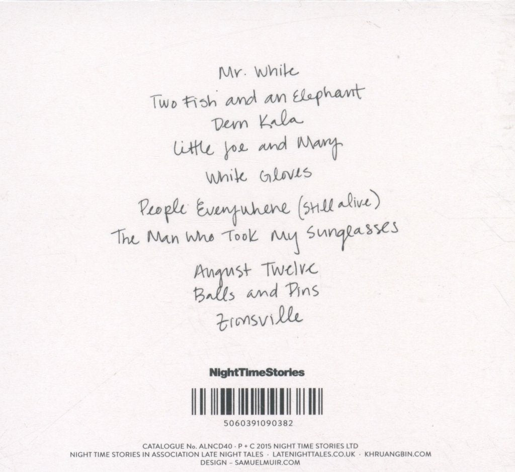 Khruangbin - Universe Smiles Upon You - Cd