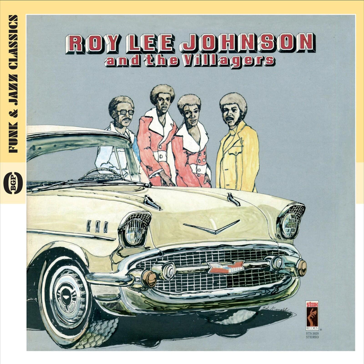 Roy Lee Johnson - Roy Lee Johnson & the Villagers - Cd