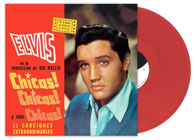 Elvis Presley - Chicas! Chicas! Y Mas Chicas! - 12 Inch
