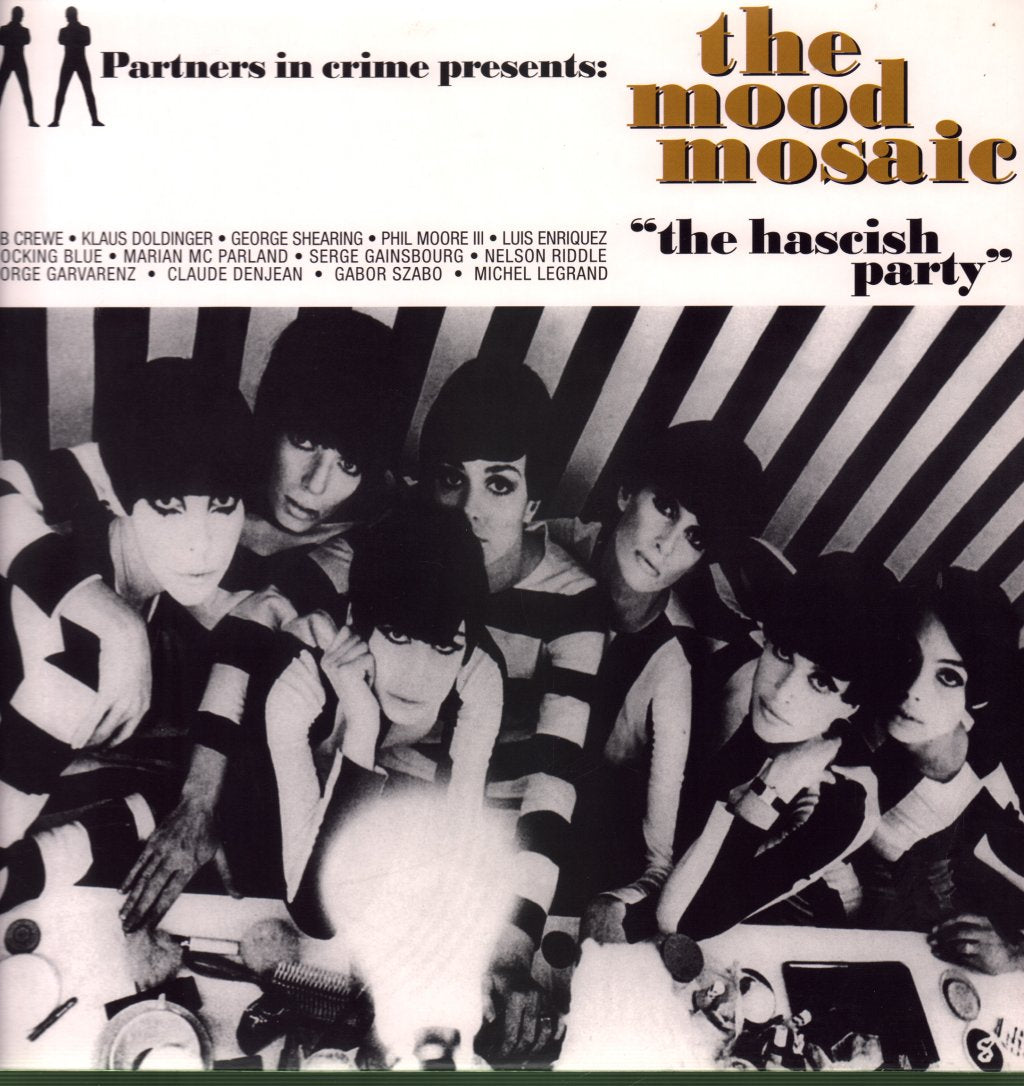 Various Artists - Mood Mosaic - The Hascish Party - Lp