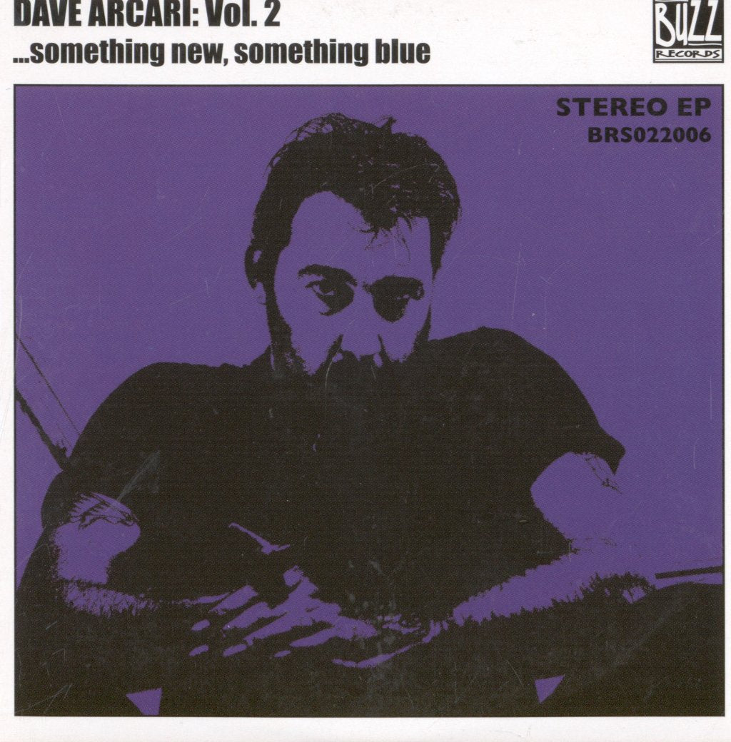 Dave Arcari - Vol. 2 Something New, Something Blue - Cd