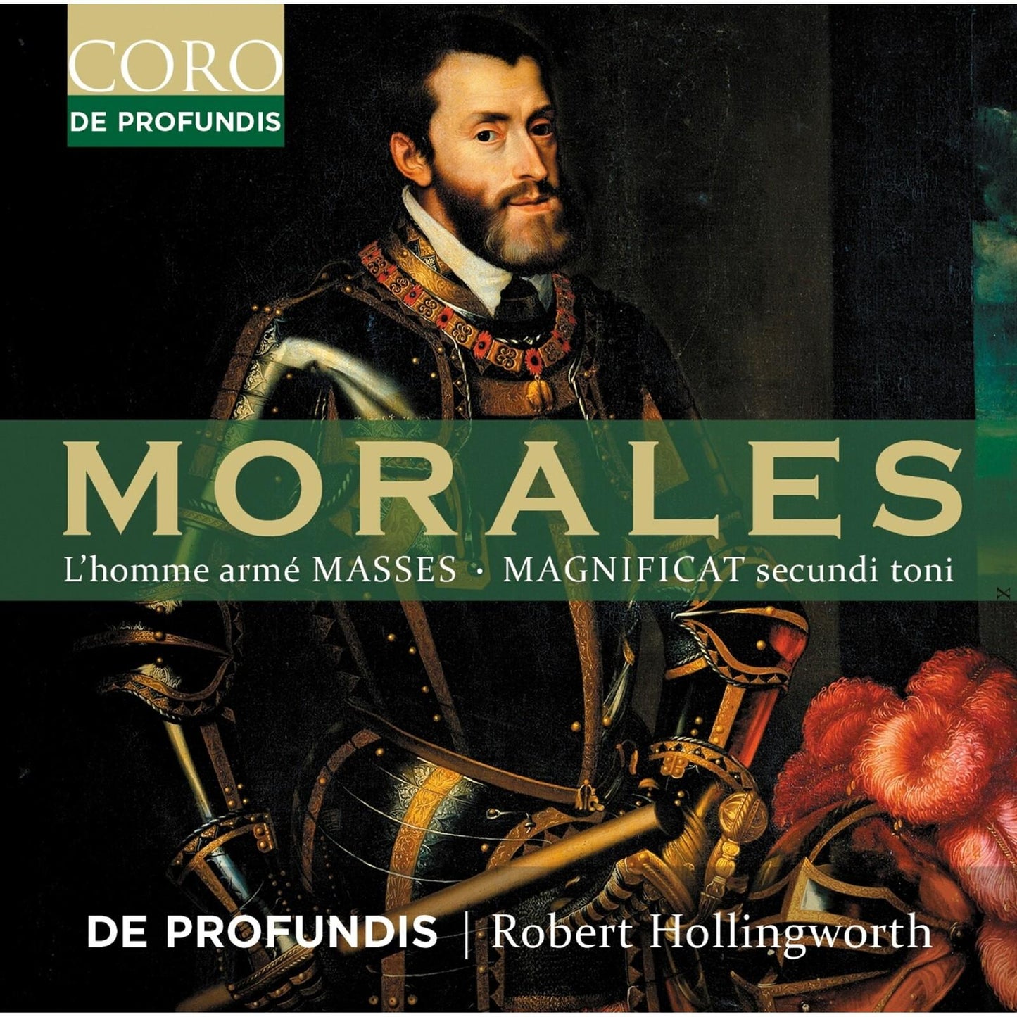 De Profundis, Robert Hollingworth - Morales: L'homme Arme Masses; Magnificat Secundi Toni - Cd