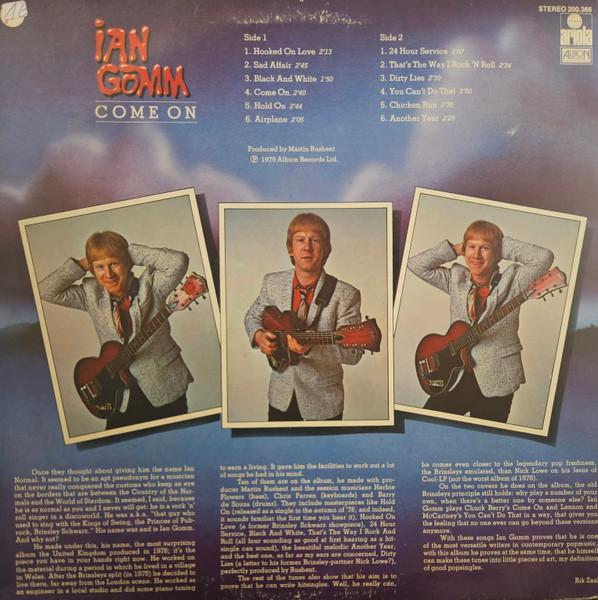 Ian Gomm - Come On - Lp