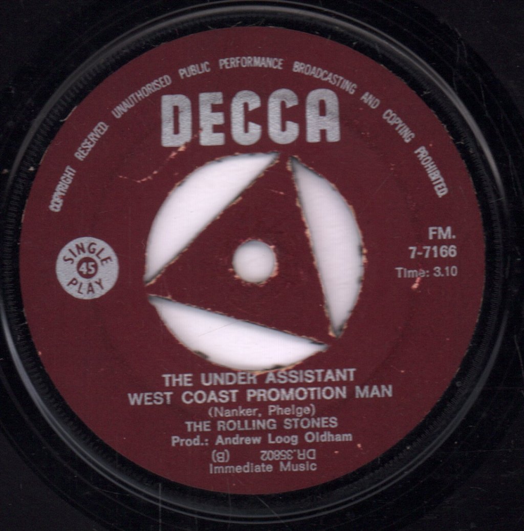 Rolling Stones - (I Can't Get No) Satisfaction - 7 Inch