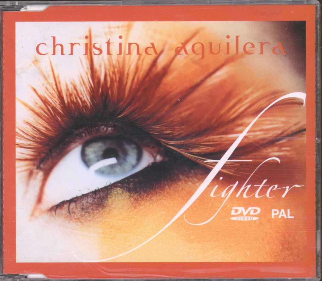 Christina Aguilera - Fighter - Dvd