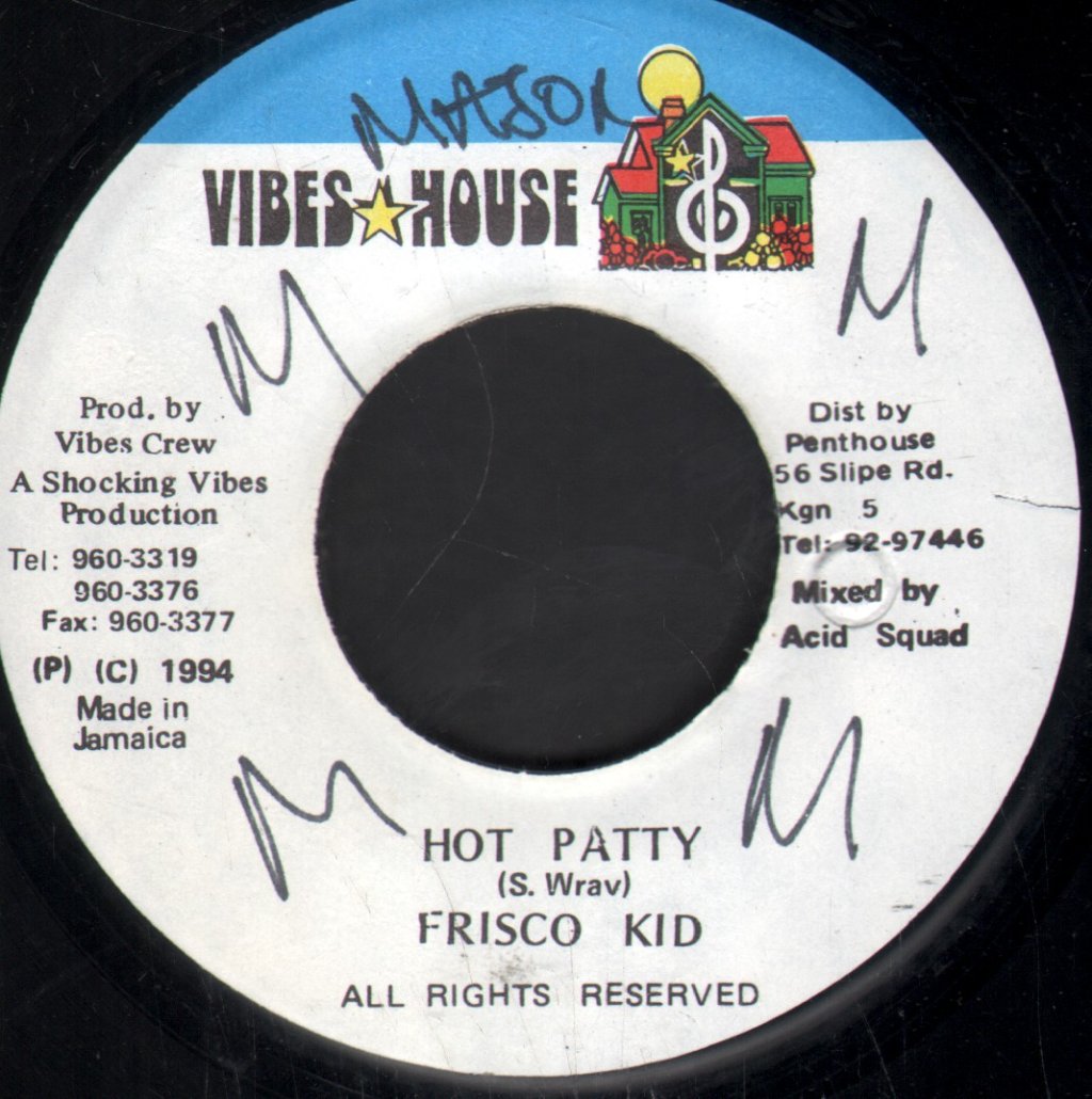 Frisco Kid - Hot Patty - 7 Inch