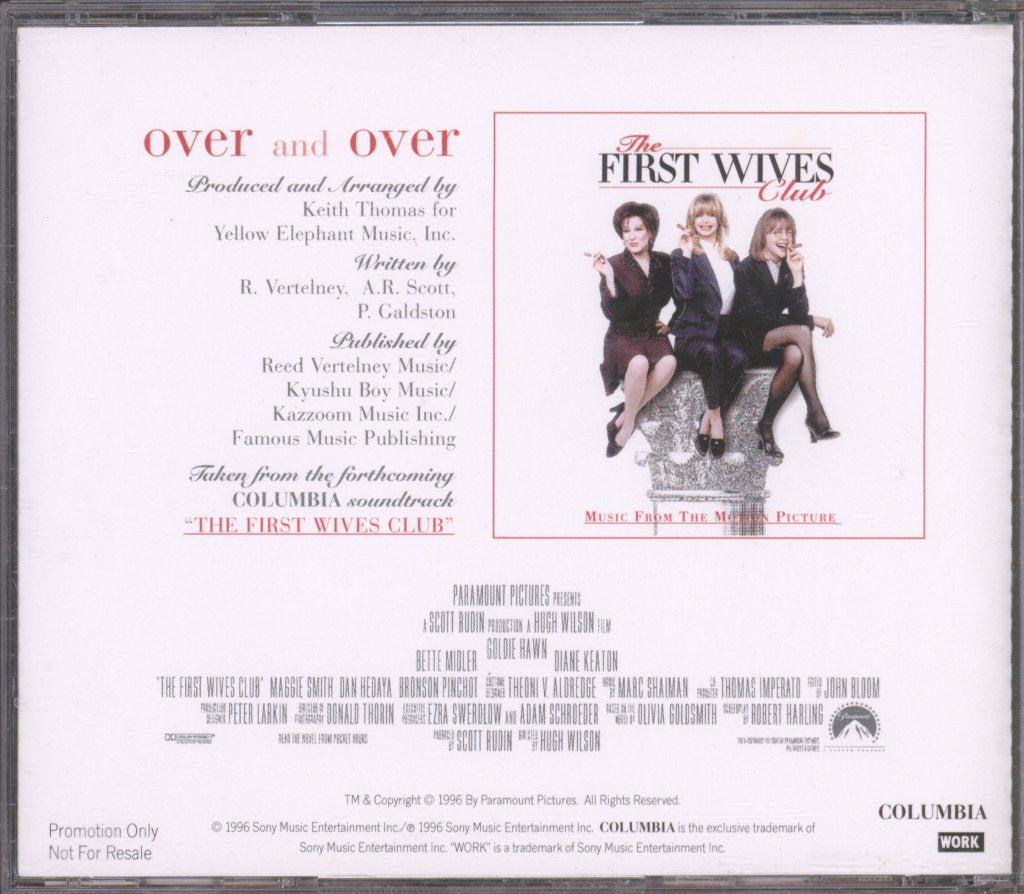 Puff Johnson - Over And Over - Cd