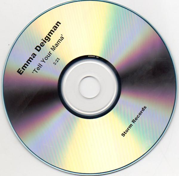 Emma Deigman - Tell Your Mama - Cdr