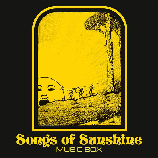 Music Box (70'S Progressive Rock Group) - Songs Of Sunshine - Lp