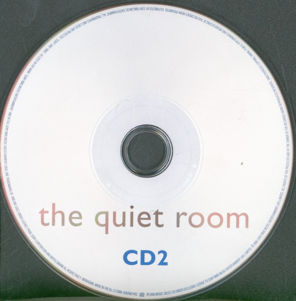 Various Artists - Quiet Room - Double Cd