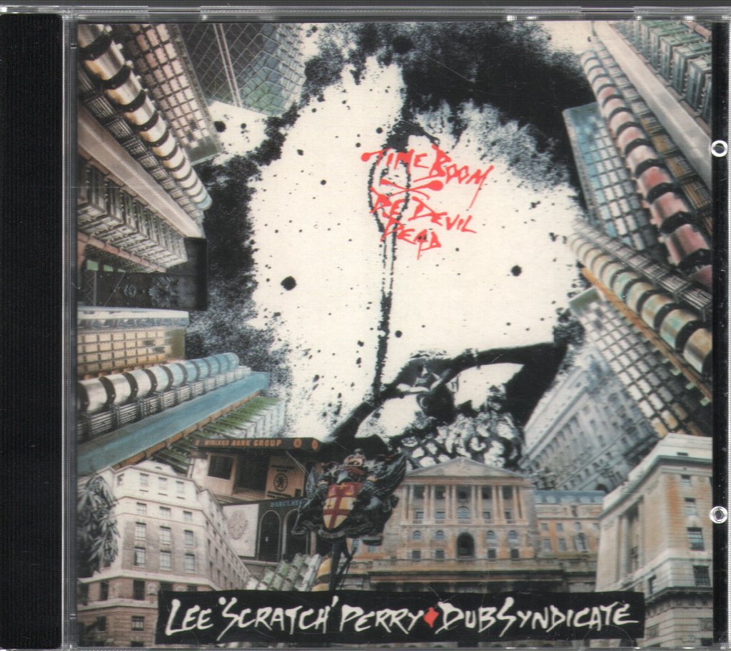 Dub Syndicate - Time Boom X De Devil Dead - Cd