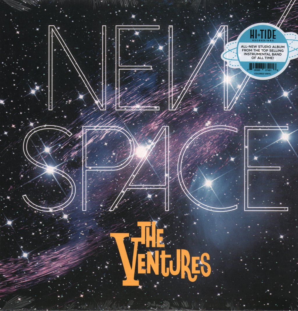 Ventures - New Space - Lp
