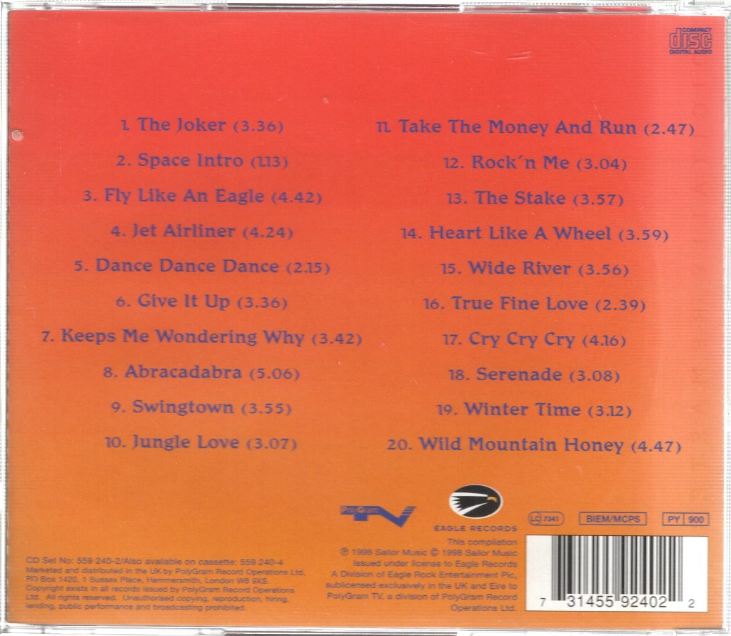 Steve Miller Band - Greatest Hits - Cd