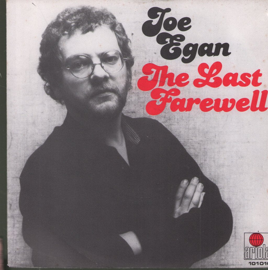 Joe Egan - Last Farewell - 7 Inch