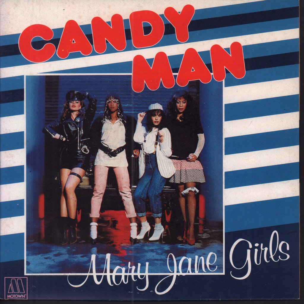 Mary Jane Girls - Candy Man - 7 Inch