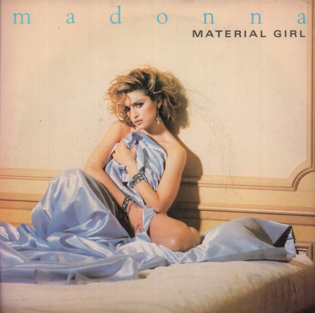Madonna - Material Girl - 7 Inch
