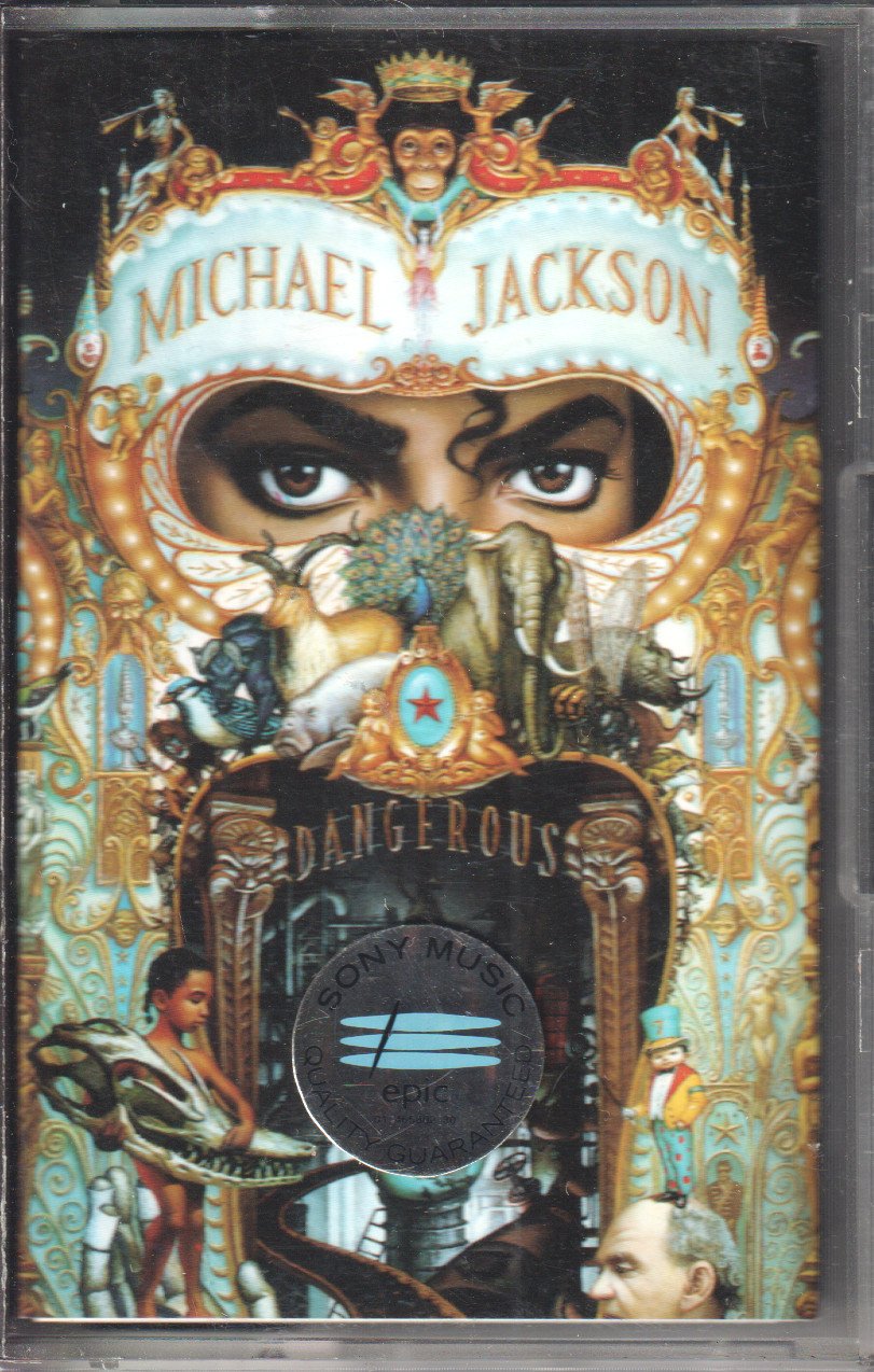 Michael Jackson - Dangerous - Cassette