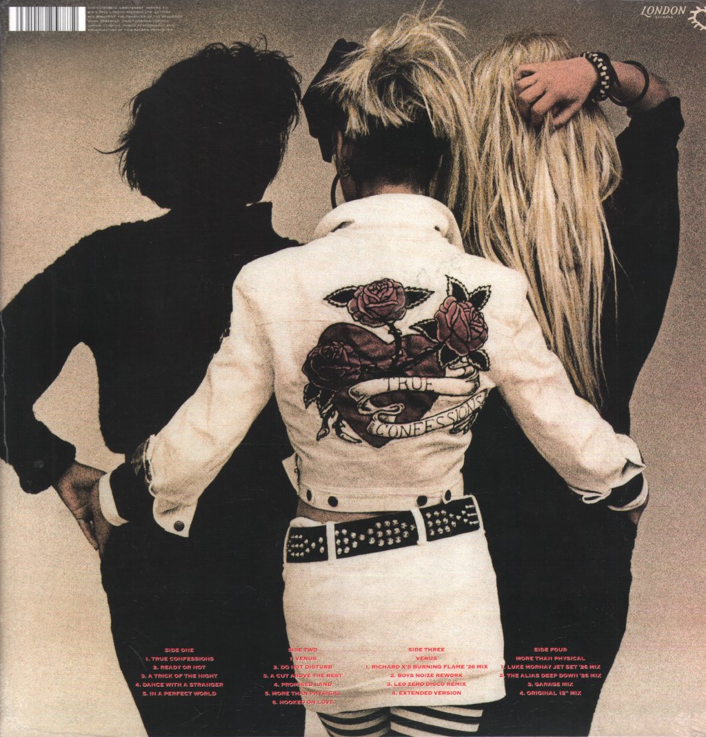 Bananarama - True Confessions (40th Anniversary Edition) - Double Lp
