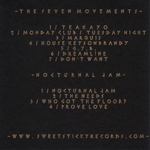 Be - Seven Movements - Cdr