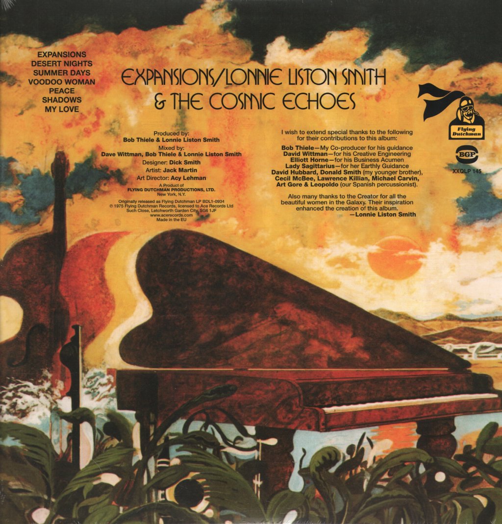 Lonnie Liston Smith And The Cosmic Echoes - Expansions - Lp