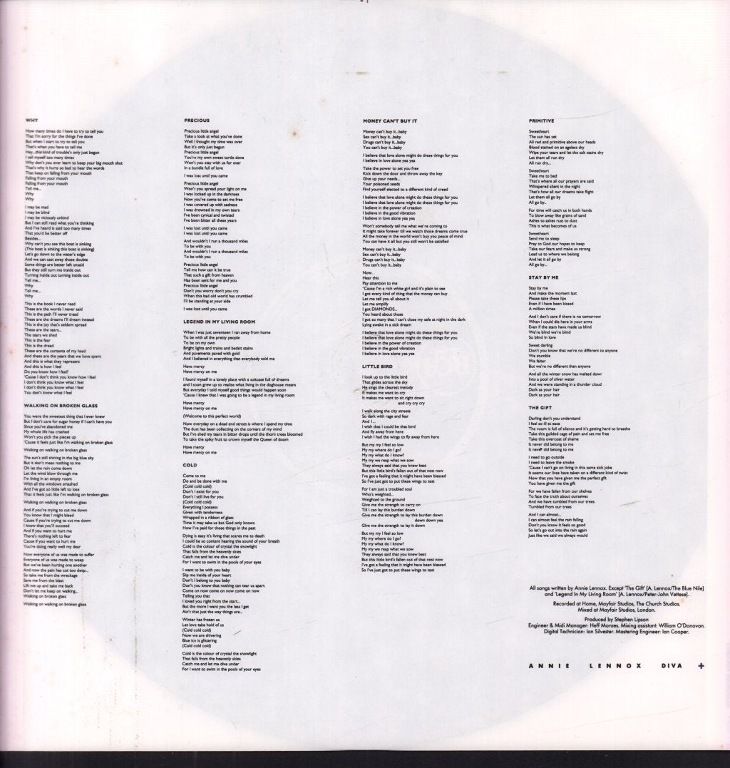 Annie Lennox - Diva - Lp