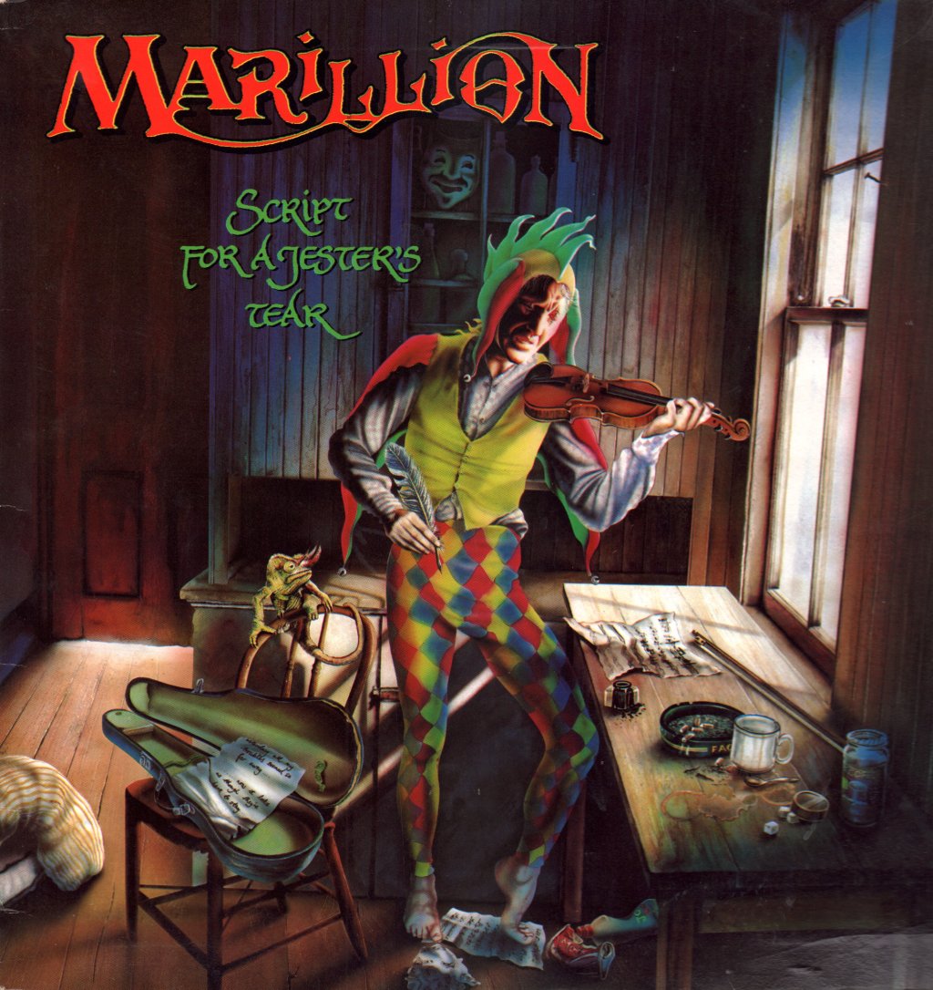 Marillion - Script For A Jester's Tear - Lp