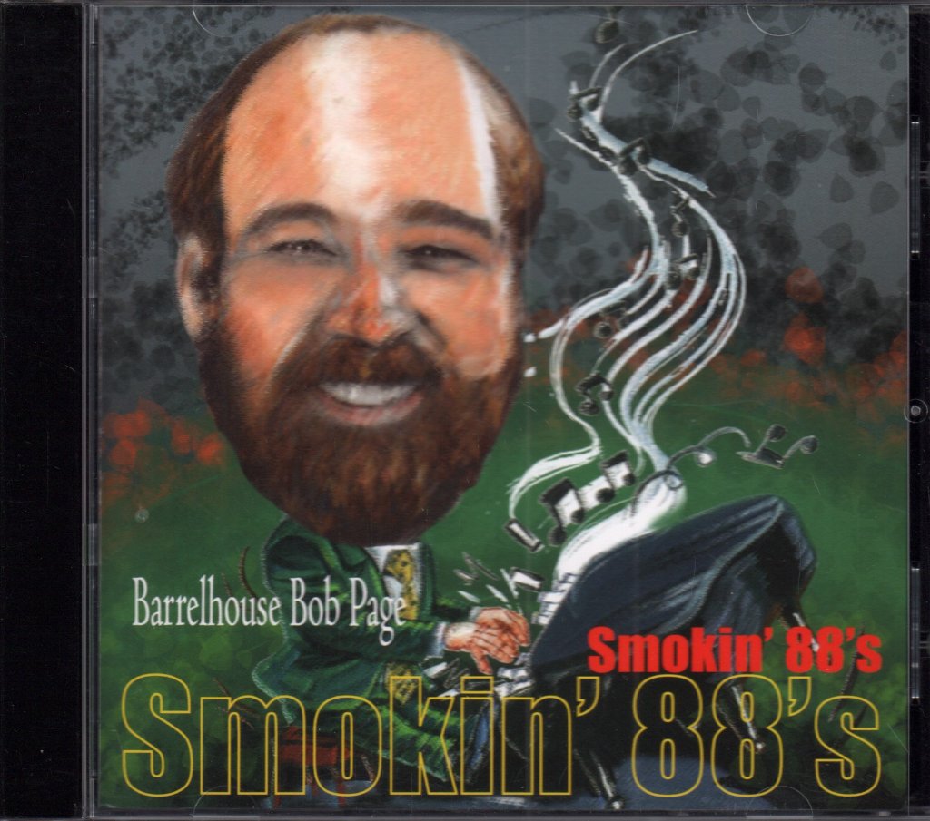 barrelhouse bob page - smokin' 88's - Cd