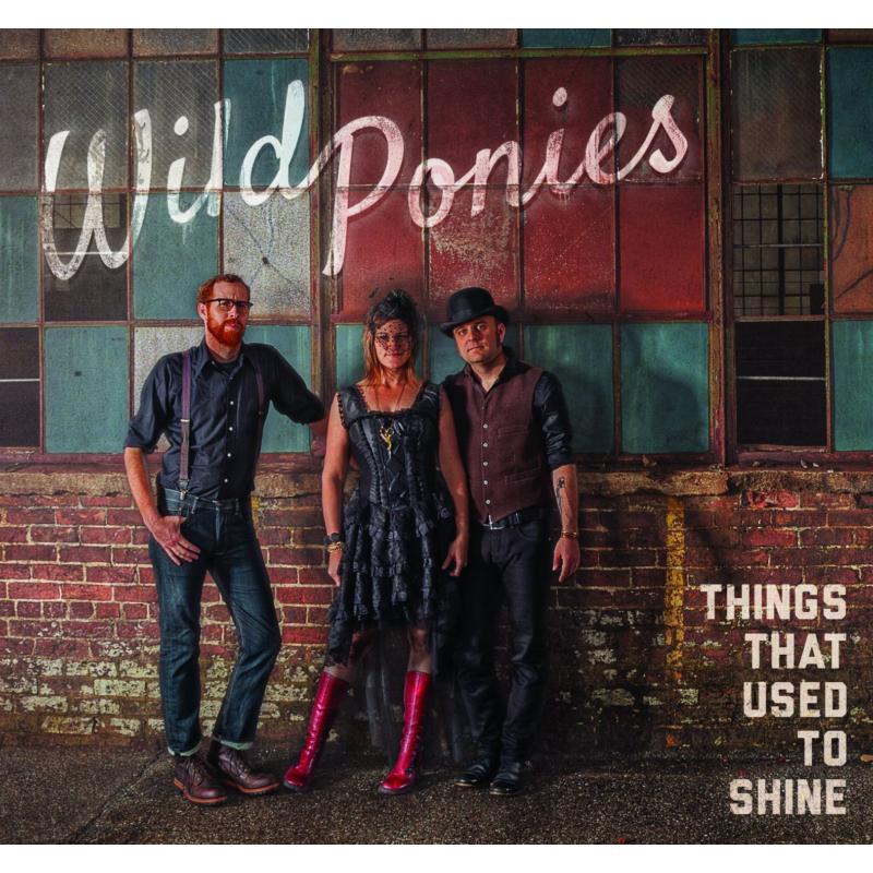 Wild Ponies - Things That Used To Shine - Cd