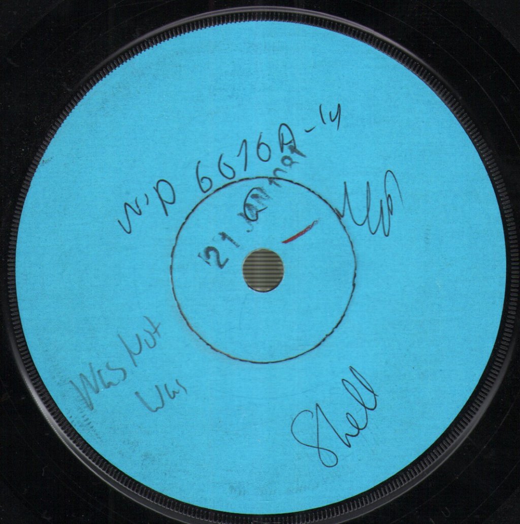 Johnny Average Band - Ch Ch Cheri - Double 7 Inch