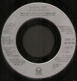 Bjork - Play Dead - 7 Inch