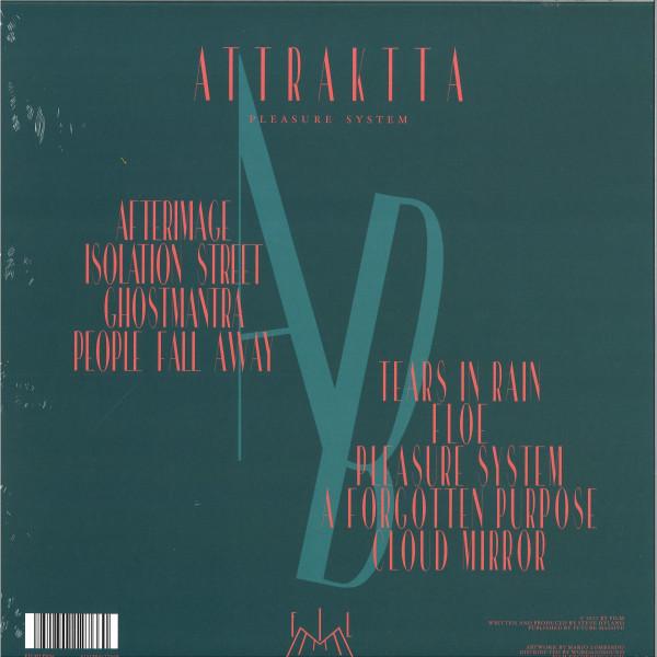Attraktta - Pleasure System - Lp