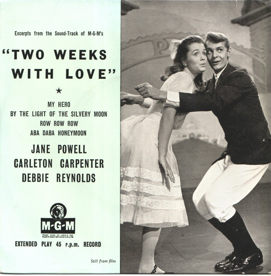 Various - Two Weeks With Love Excerpts - 7 Inch