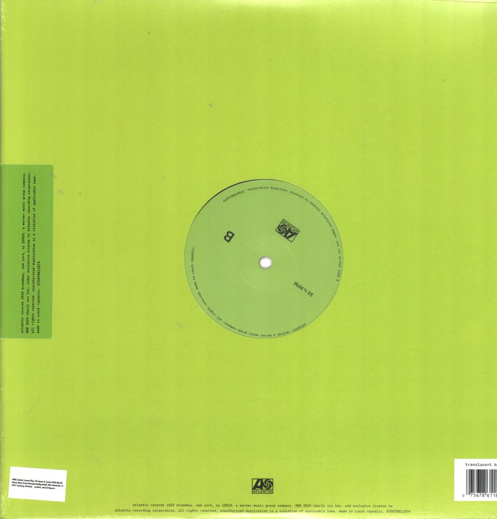 Charli XCX - Brat - Lp