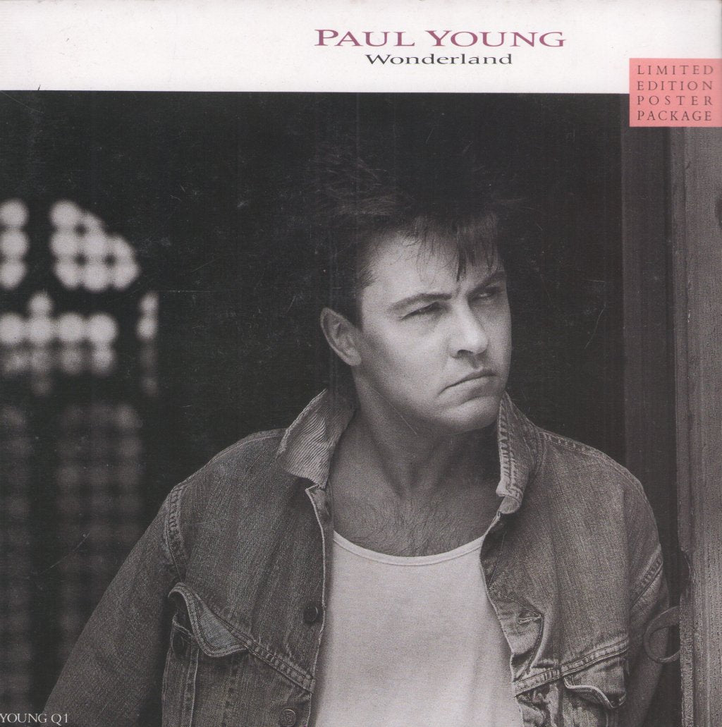 Paul Young - Wonderland - 7 Inch