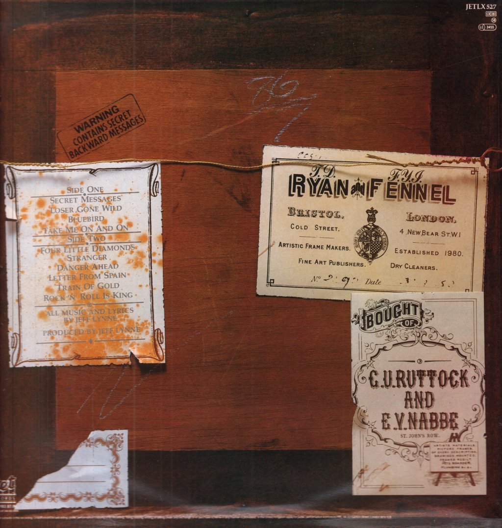 Electric Light Orchestra - Secret Messages - Lp