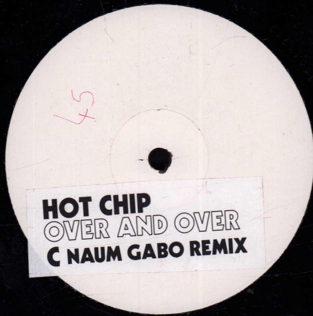 Hot Chip - Over And Over - 12 Inch