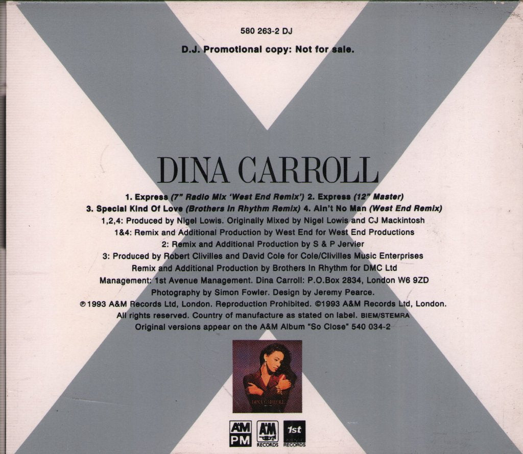Dina Carroll - Express - Cd