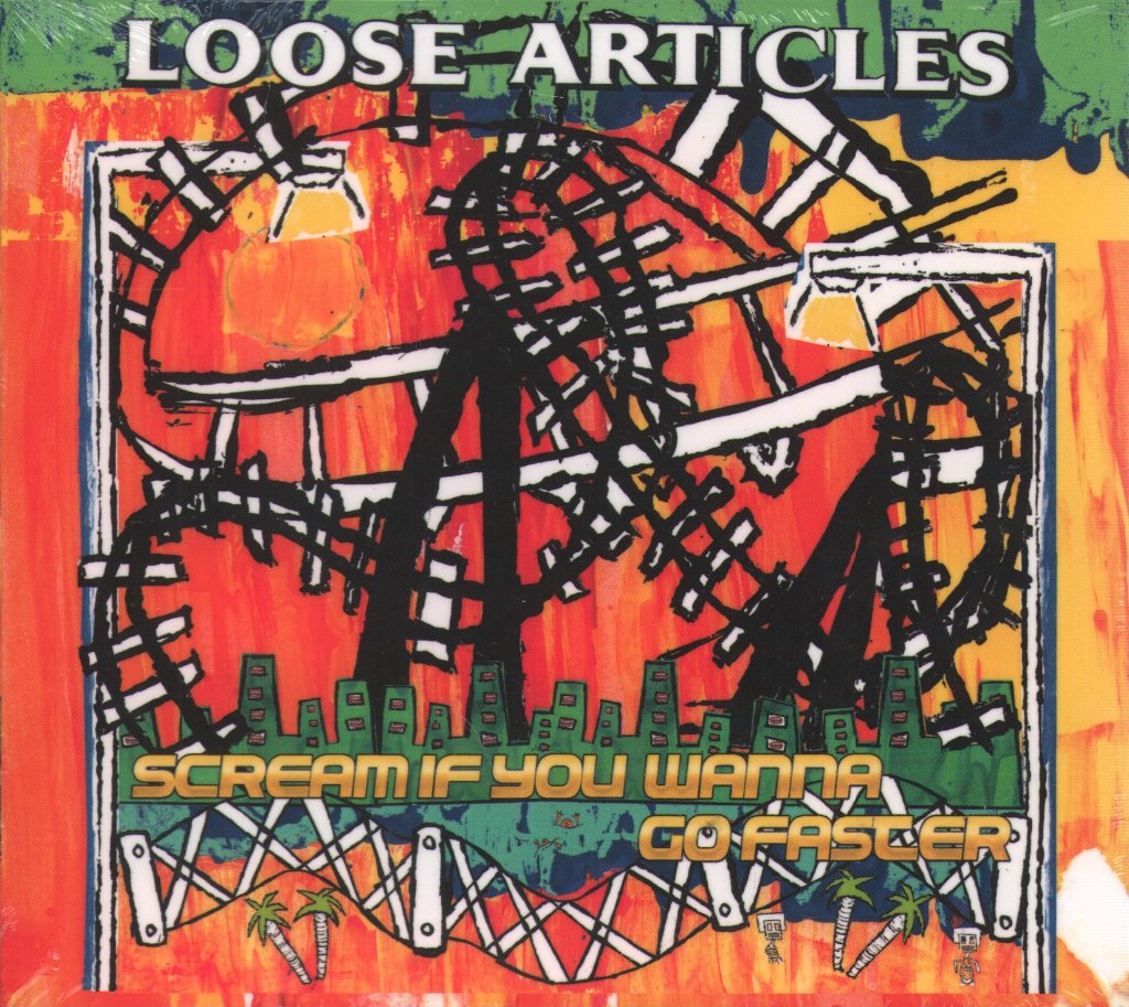 Loose Articles - Scream If You Wanna Go Faster - Cd