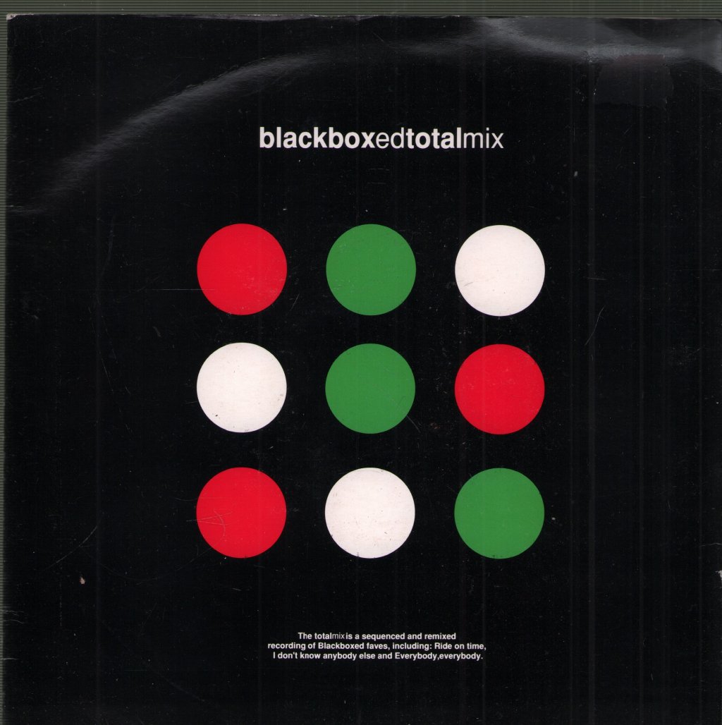 Black Box (90'S Dance Group) - Total Mix - 7 Inch