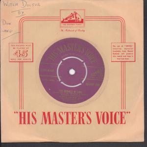 Ronnie Hilton - Miracle Of Love - 7 Inch