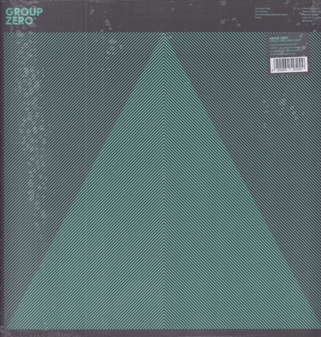 Group Zero - Structures And Light - Lp