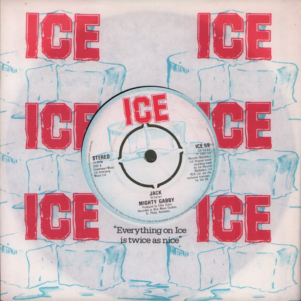 Mighty Gabby/Baxters Road Crowd - Jack/Jack On The Road - 7 Inch