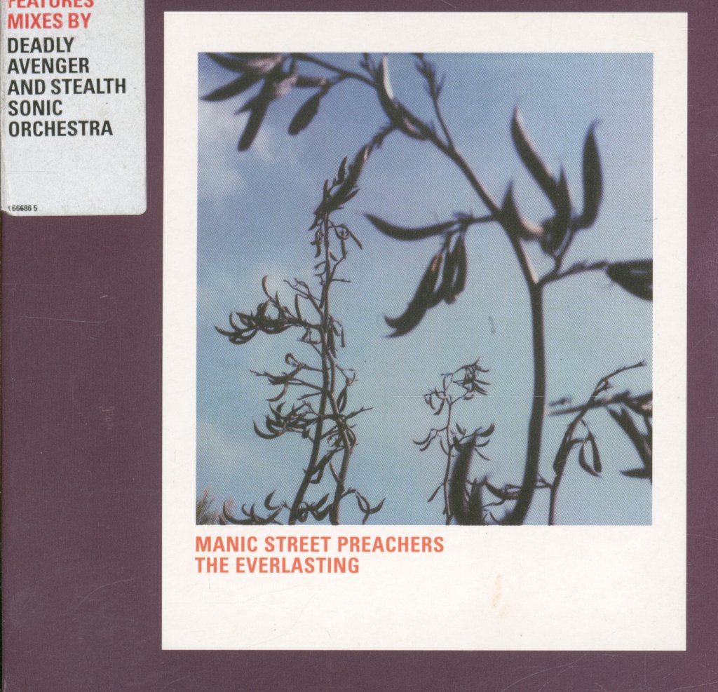 Manic Street Preachers - Everlasting - Cd
