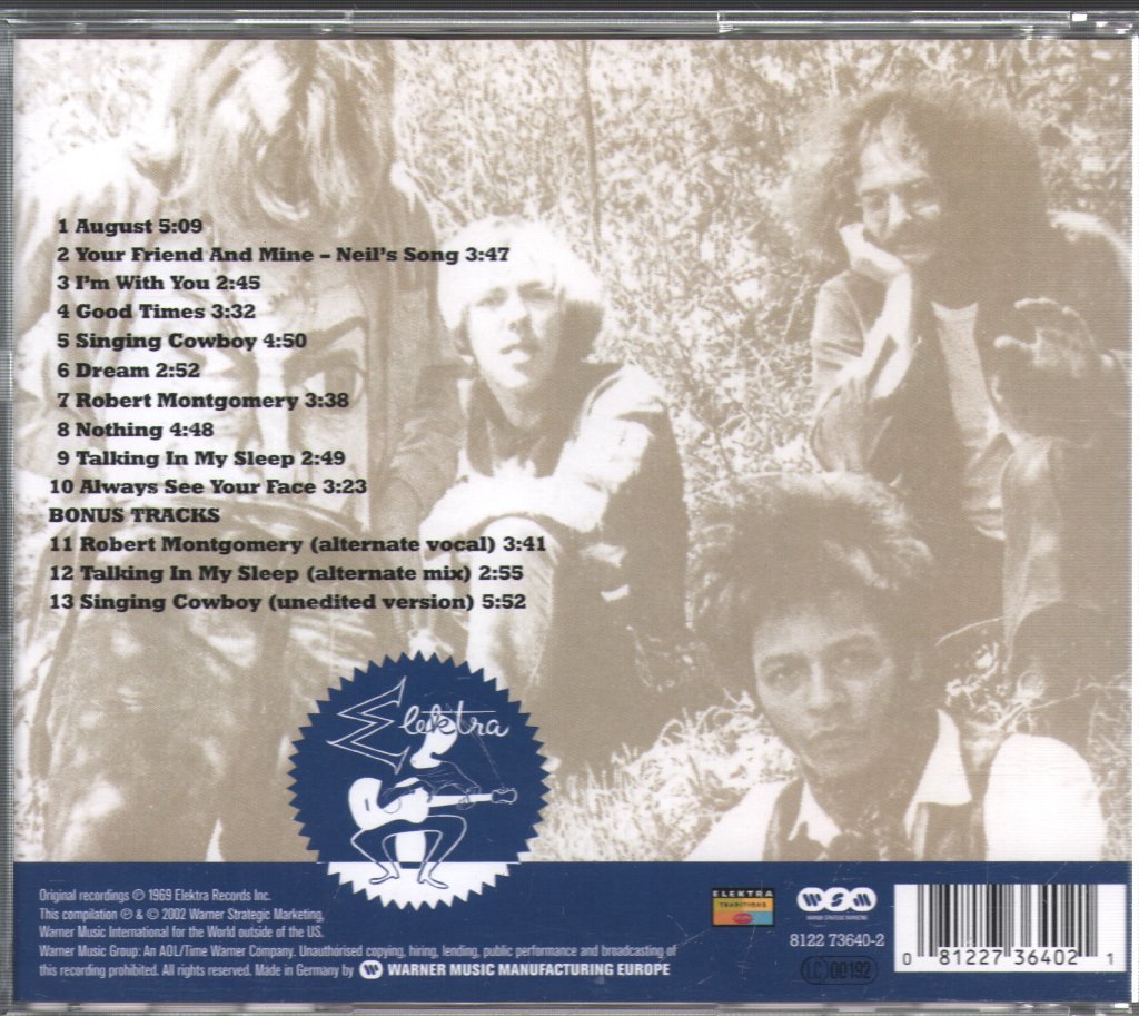Love - Four Sail - Cd