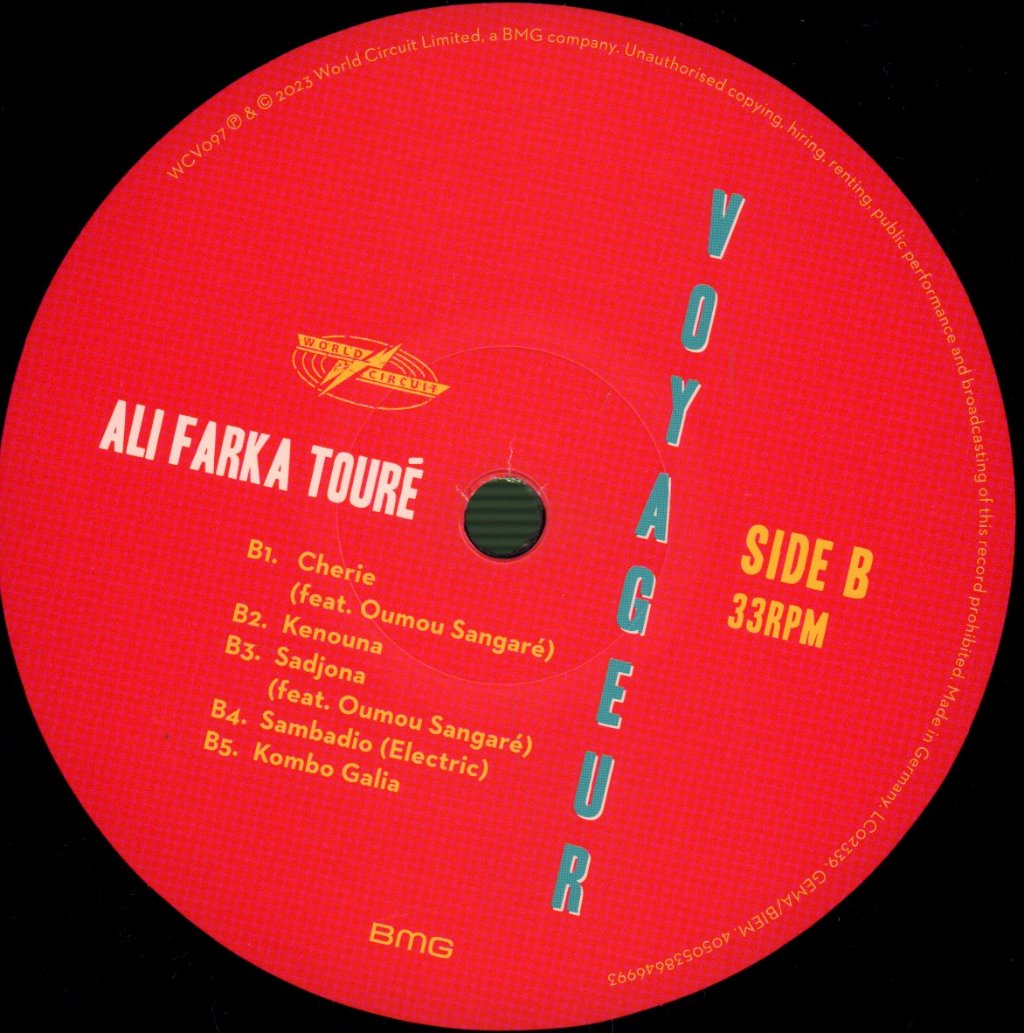 Ali Farka Toure - Voyageur - Lp