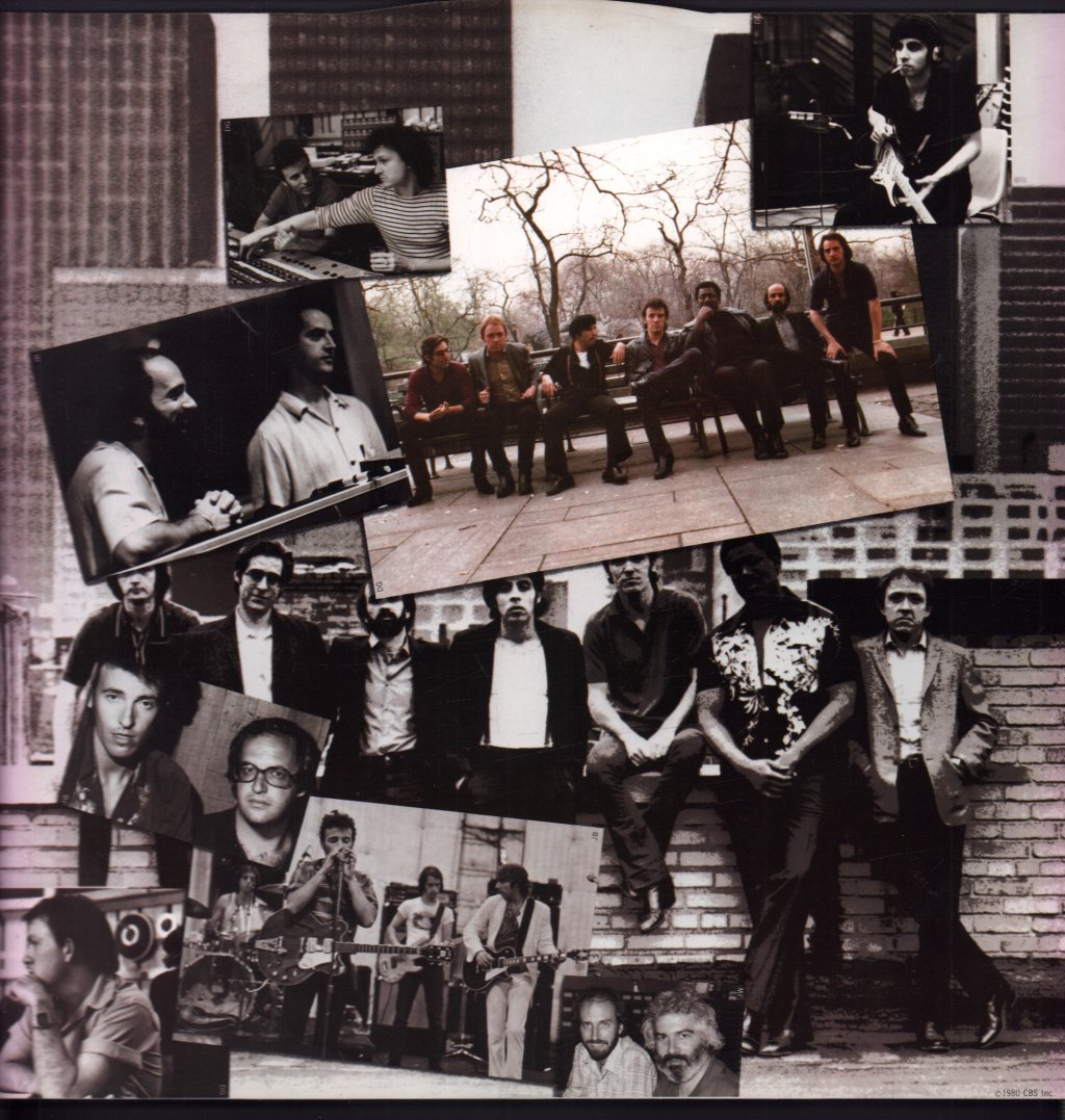 Bruce Springsteen - River - Double Lp