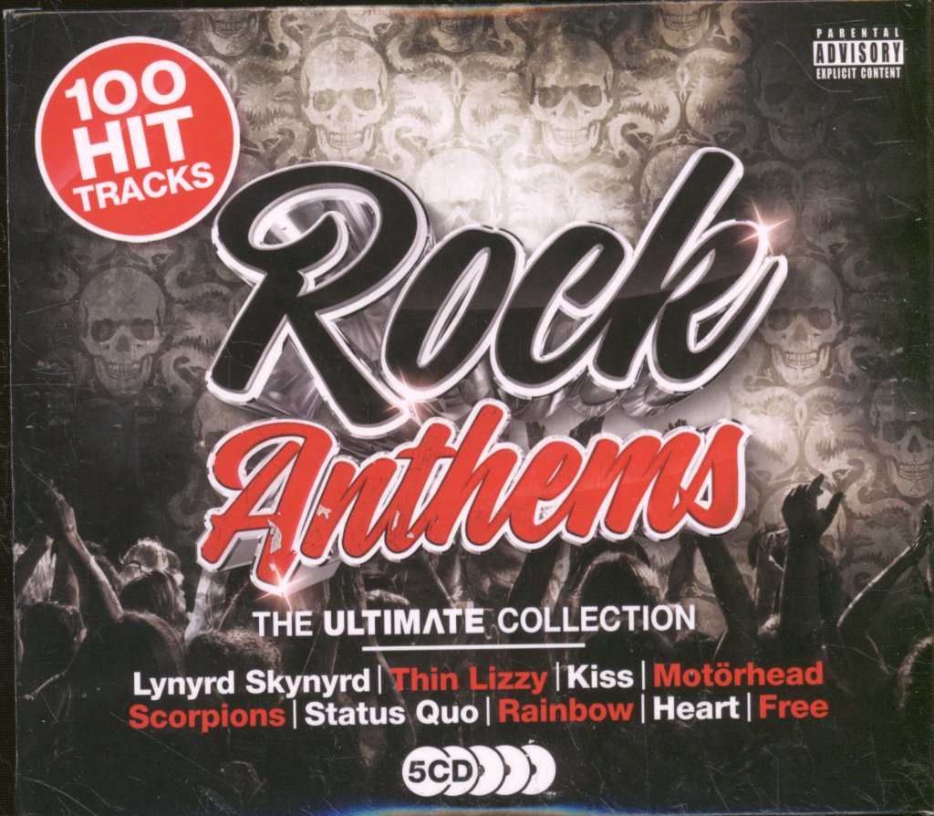 Various Artists - Rock Anthems (The Ultimate Collection) - Cd Set